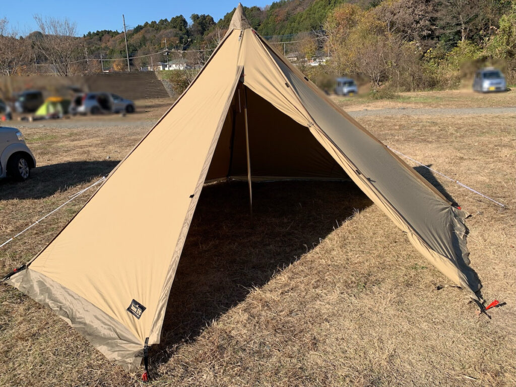 おすすめのワンポールテント_1