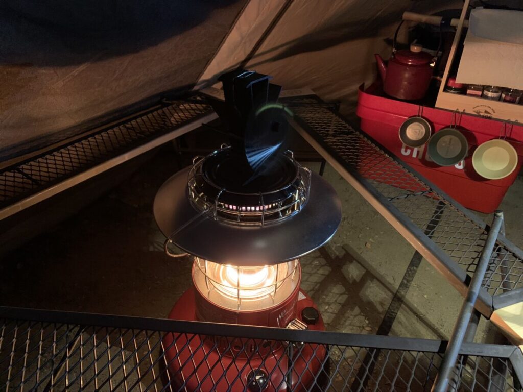 冬キャンプにも対応