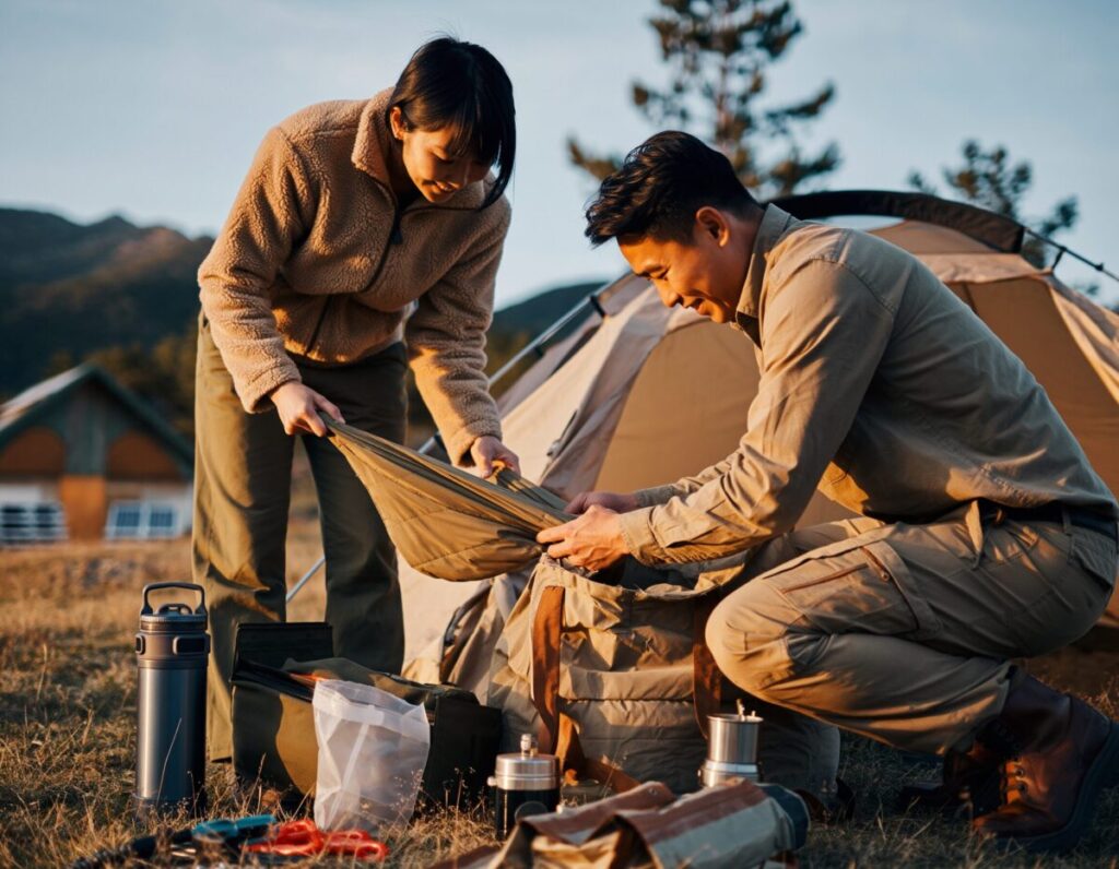 なぜ初心者とデュオキャンプに最適なの？